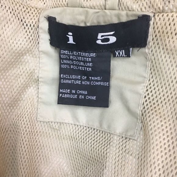 I 5 woman’s jacket size XXL color tan. - Picture 5 of 5